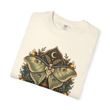 Folk Luna Moth Lantern T-Shirt Graphic