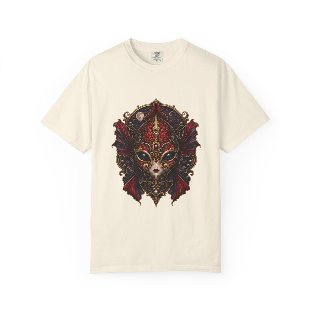 Velvet Gothic Fish Mask Graphic Tee