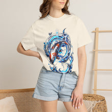 Chrome Koi Signal Crest Graphic Tee