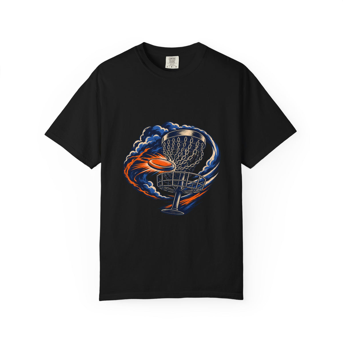 Storm Chain Disc Golf Graphic Tee