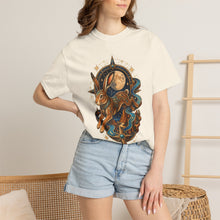 Celestial Desert Hare Compass T-Shirt Graphic