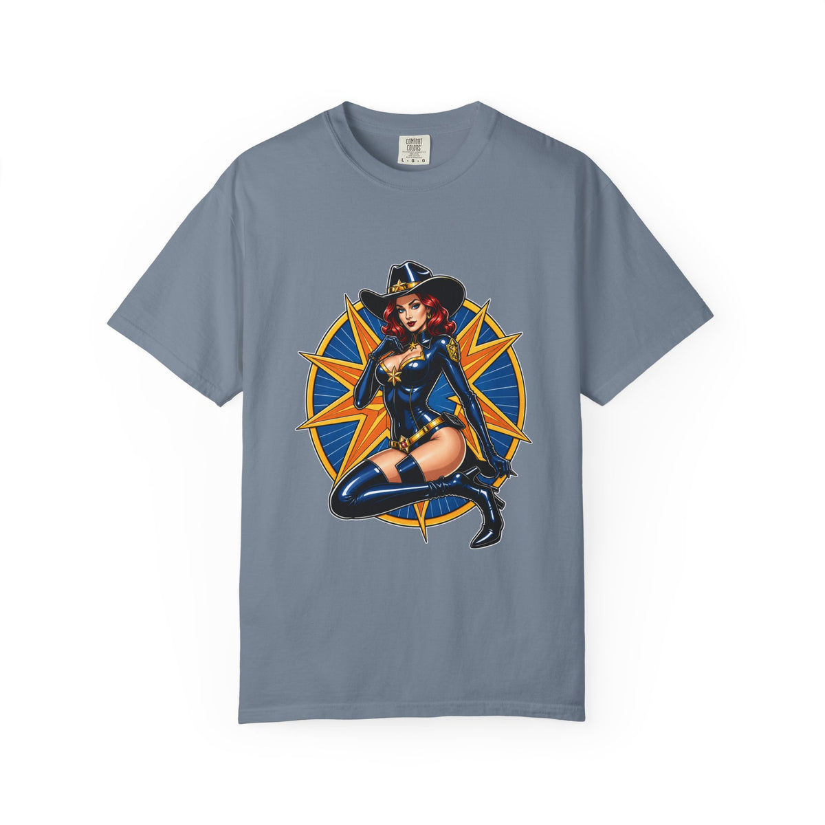 Western Heroine Starburst T-Shirt Graphic
