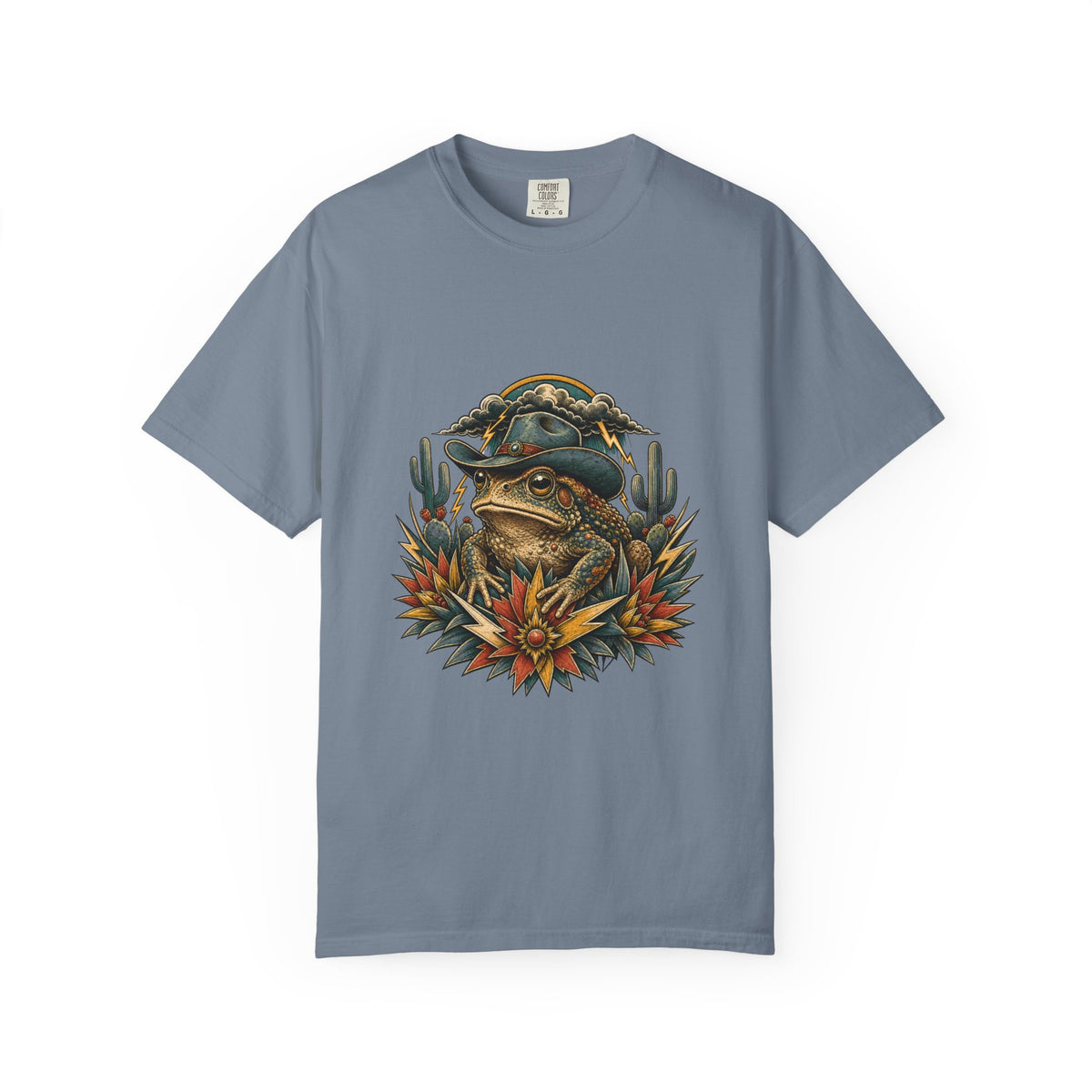 Neo-Western Thunder Toad Graphic Tee