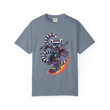 Neon Raceway Lemur Graphic Tee