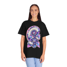Chrome Nautilus Bloom Y2K Graphic Tee