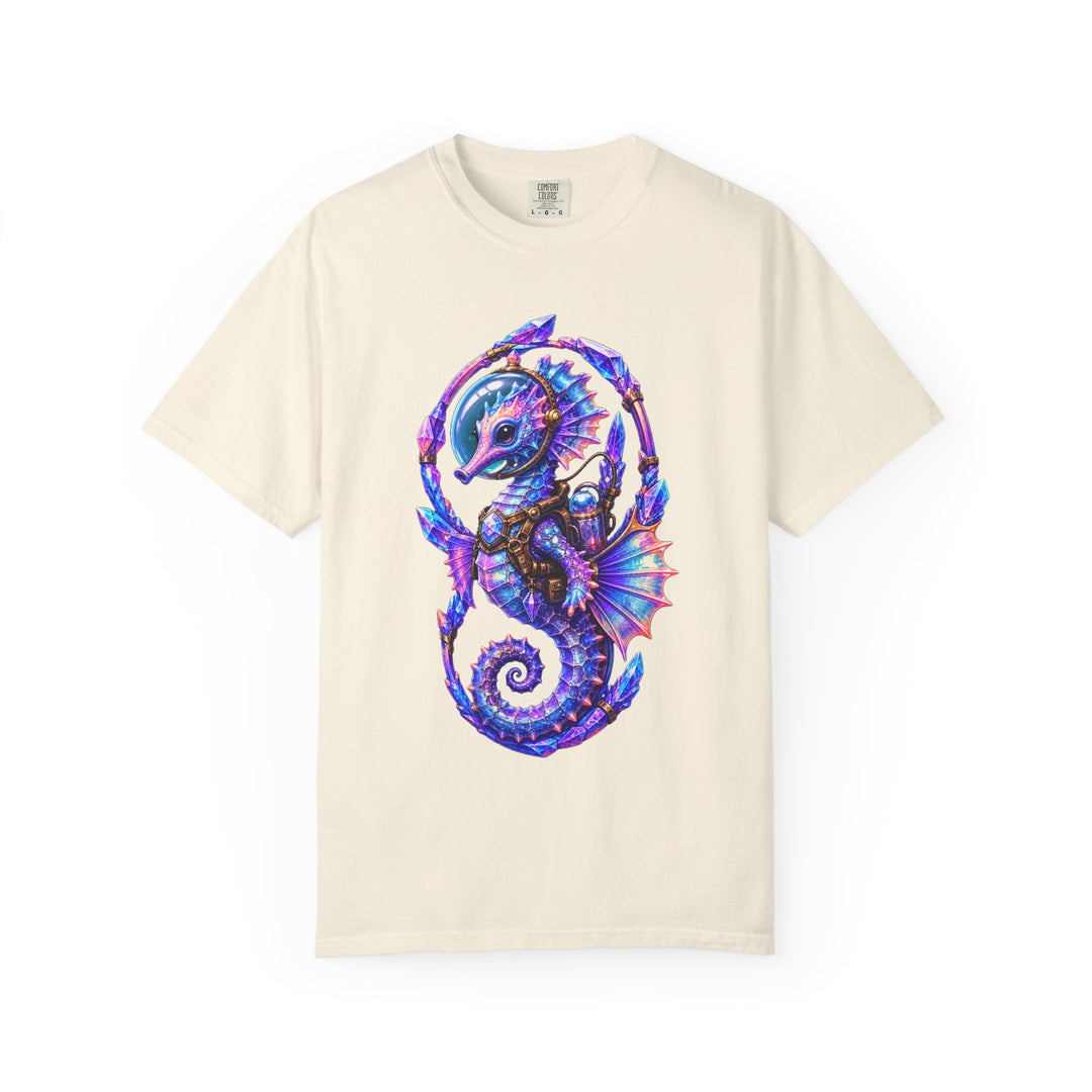 Aliencore Crystal Seahorse Graphic Tee