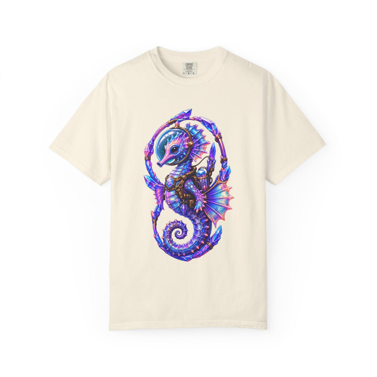 Aliencore Crystal Seahorse Graphic Tee