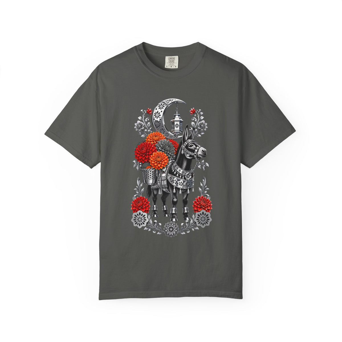 Chrome Dahlia Donkey Graphic Tee