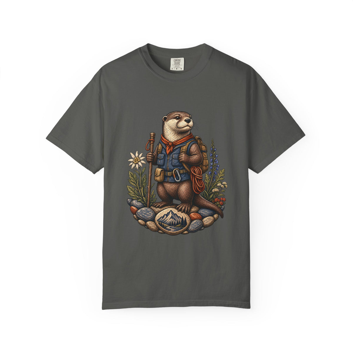 Alpine Utility Otter Graphic Tee