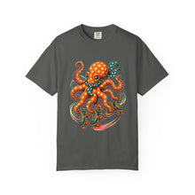 Polka-Dot Roller Octopus Graphic Tee