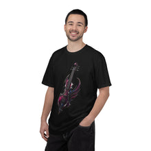 Plum Noir Electric Stringblade Graphic Tee