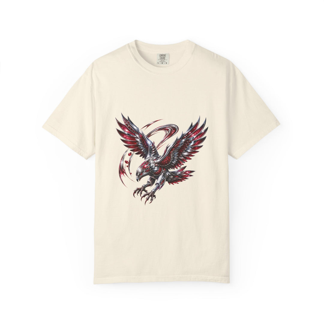 Chrome Pomegranate Falcon Diver Graphic Tee