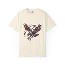 Chrome Pomegranate Falcon Diver Graphic Tee
