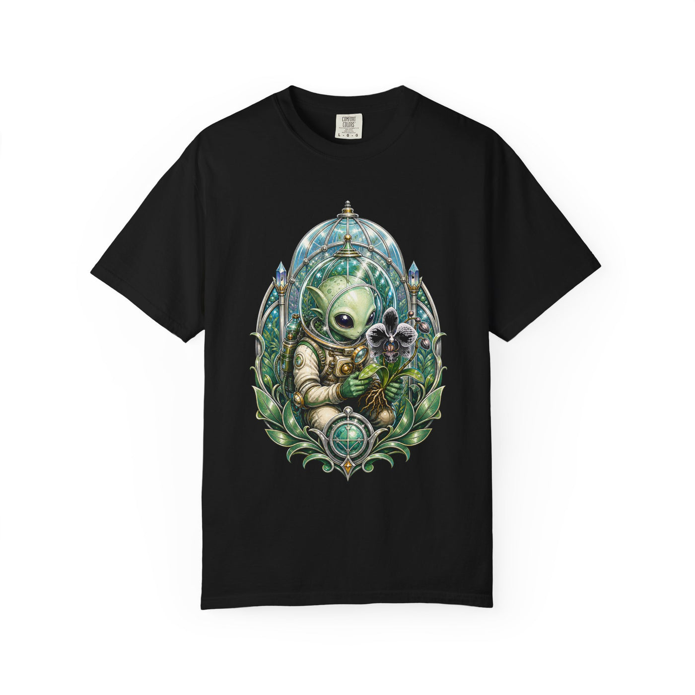 Aliencore Glasshouse Orchid Scout T-Shirt Graphic