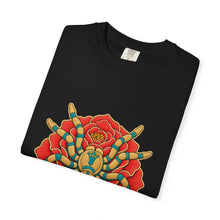 Desert Rose Tarantula Embroidered Western Graphic Tee