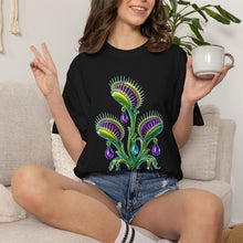 Glass Venus Flytrap Jewel Trap Graphic Tee