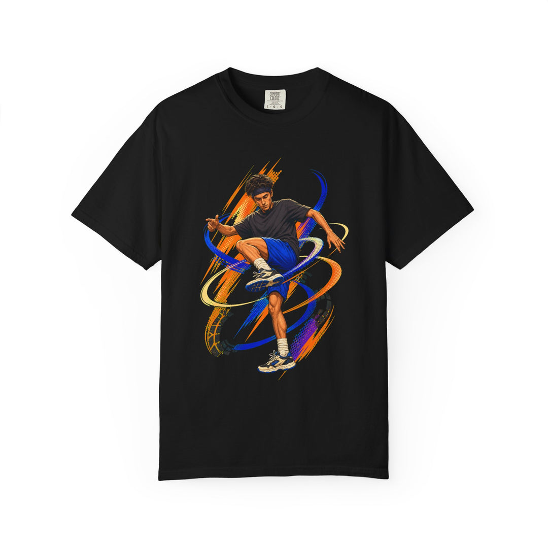Orbit Footbag Freestyler Halftone Graphic Tee