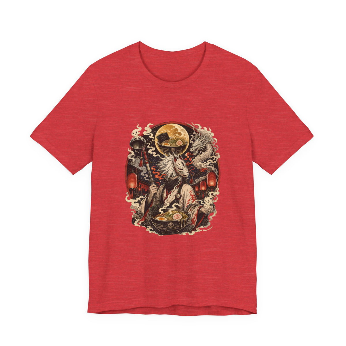 Ghost Ramen Guardian T-Shirt Graphic