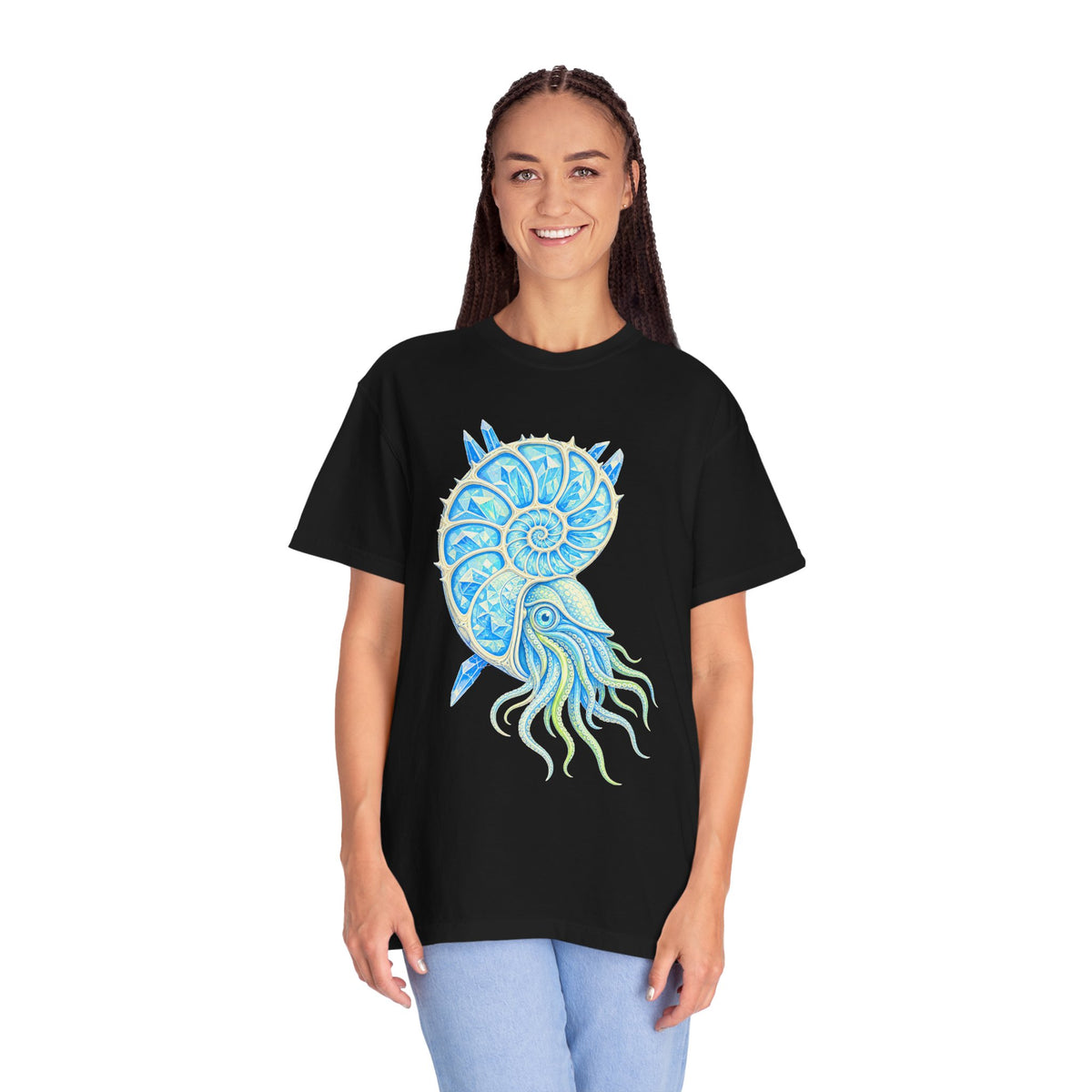Cryo Nautilus Radiograph Graphic Tee
