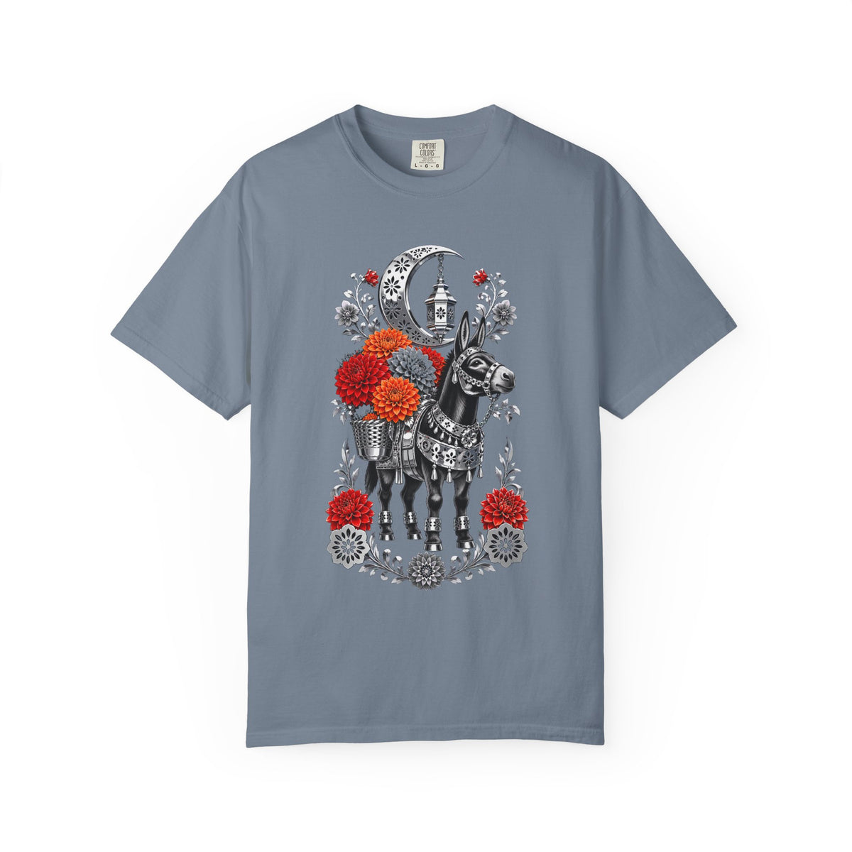 Chrome Dahlia Donkey Graphic Tee