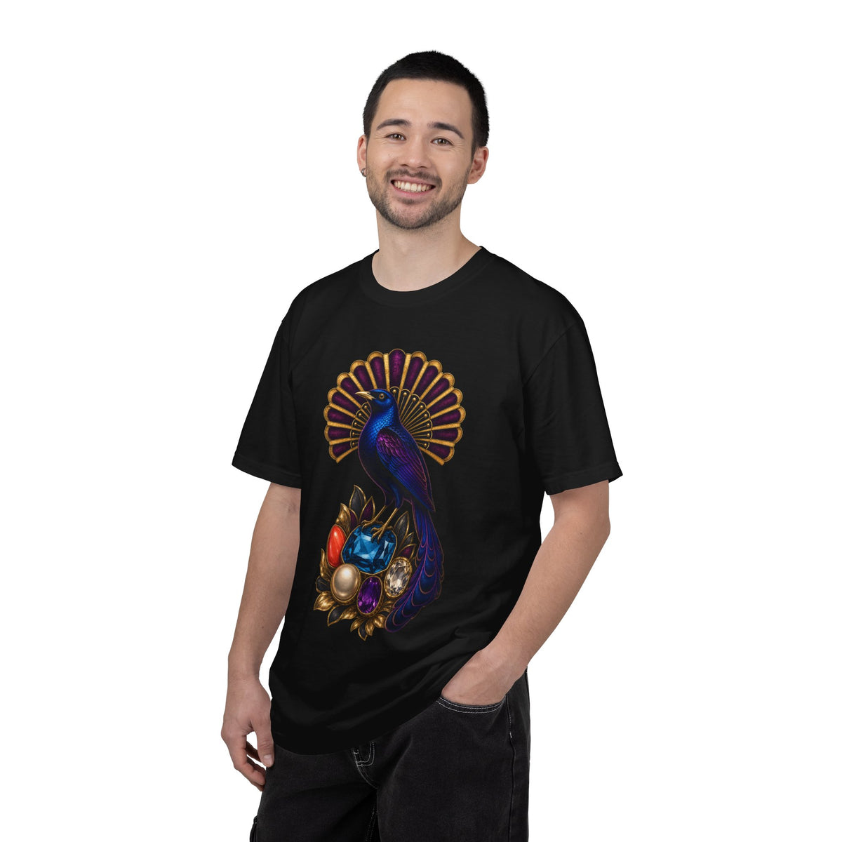 Glamoratti Bowerbird Jewel Stage Graphic Tee