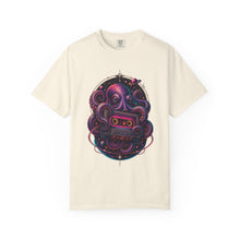 Deep Space Cassette Octopus T-Shirt Graphic