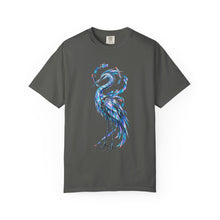 Glitch Glam Glass Heron Graphic Tee