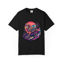Vaporwave Desert Coyote T-Shirt Graphic