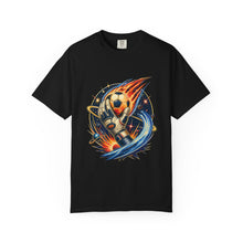 Retro Soccer Comet Keeper T-Shirt Graphic
