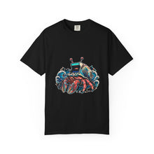 Vaporwave Arcade Hermit Crab T-Shirt Graphic