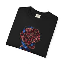 Velvet Carnation Ribbon Graphic Tee