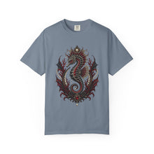Vampire Lace Seahorse Crest T-Shirt Graphic