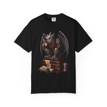 Plaid Gargoyle Espresso Poet T-Shirt Graphic