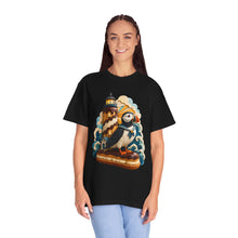 Paper Cut Lighthouse Eclair Puffin T-Shirt Graphic