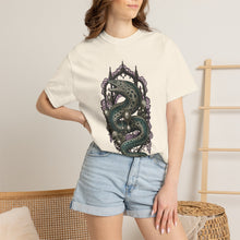 Gothic Lace Moray Eel Graphic Tee