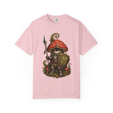 Folklore Mushroom Knight T-Shirt Graphic