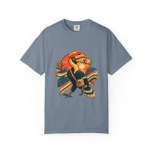 Sunset Deck-Stripe Hornbill Graphic Tee