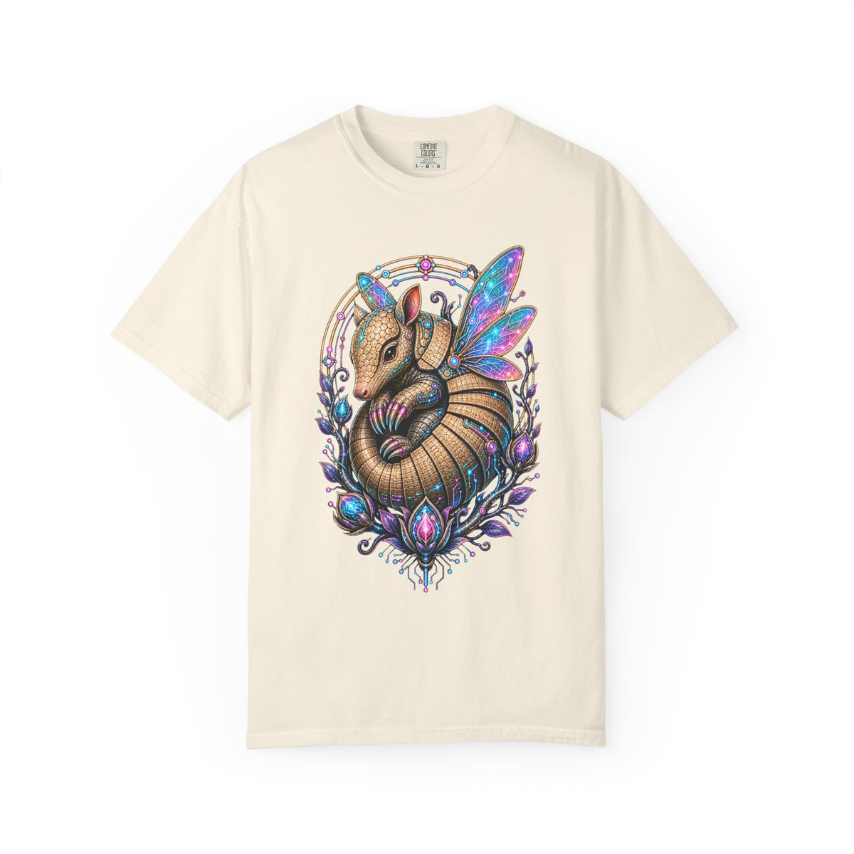 Cyber Fairy Armadillo Graphic Tee