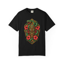 Tropical Serpent Mask T-Shirt Graphic