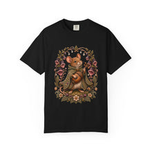Foxglove Field Mouse Bard T-Shirt Graphic
