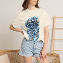 Chrome Bubble Jellyfish Racer T-Shirt Graphic