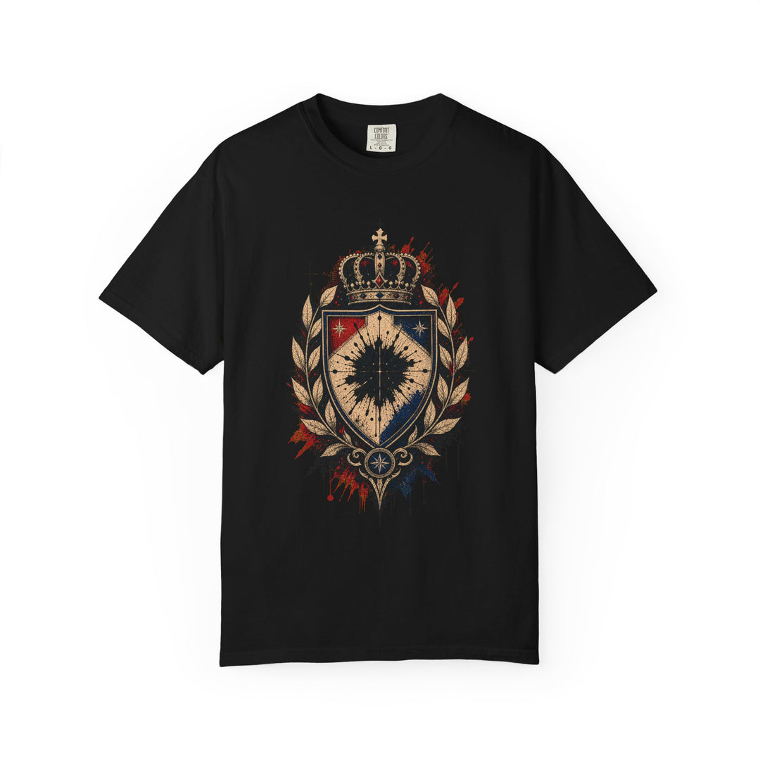 Ink Table Royal Crest T-Shirt Graphic