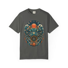 Cosmic Crab Navigator Graphic T-Shirt