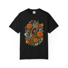 Folk Tattoo Kayak Marigold T-Shirt Graphic
