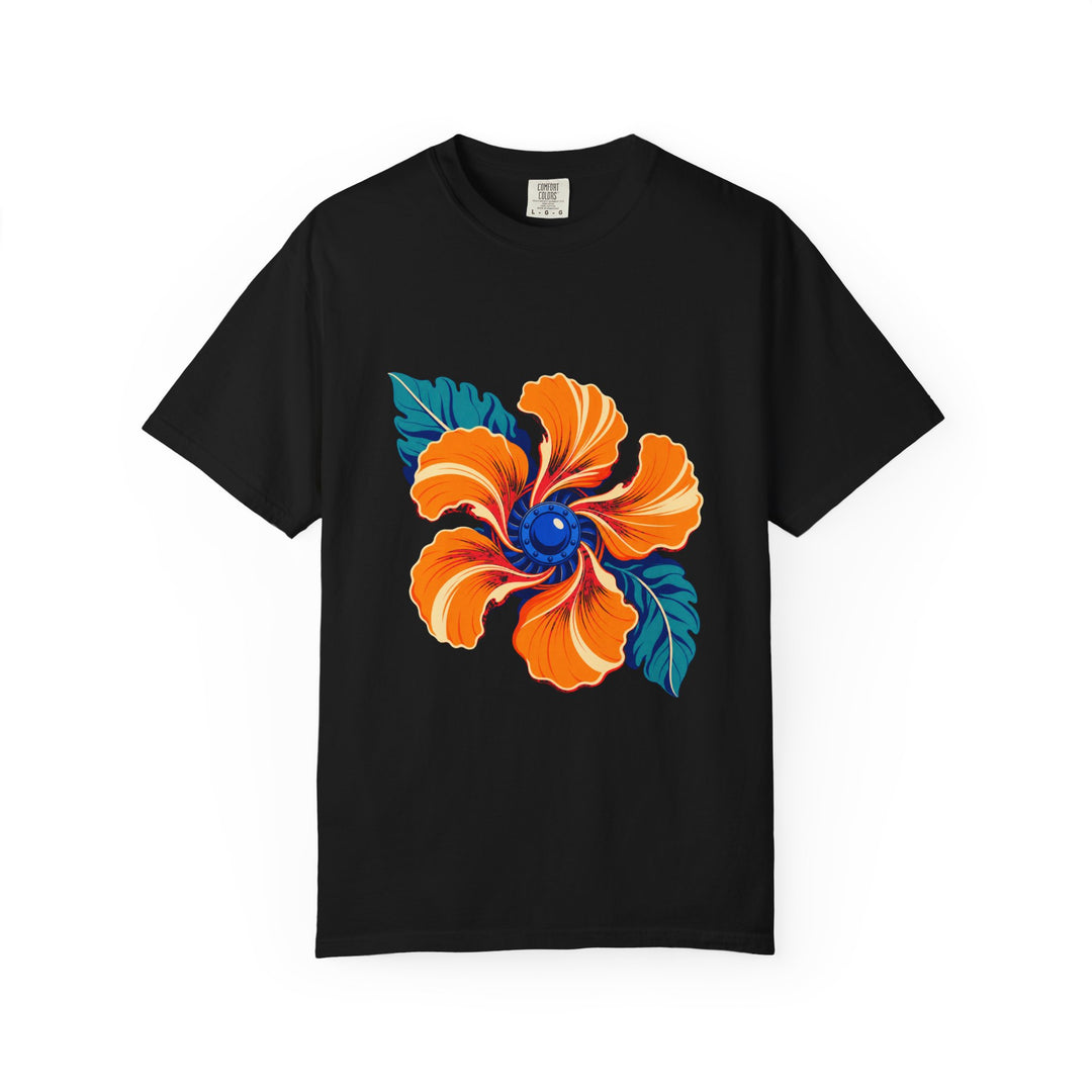 Citric Hibiscus Turbine Graphic Tee