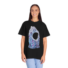 Selenite Moon Gate Mineral Totem Graphic Tee