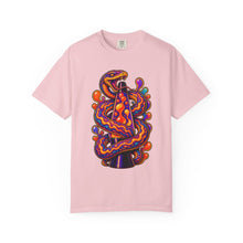 Psychedelic Lava Lamp Serpent T-Shirt Graphic