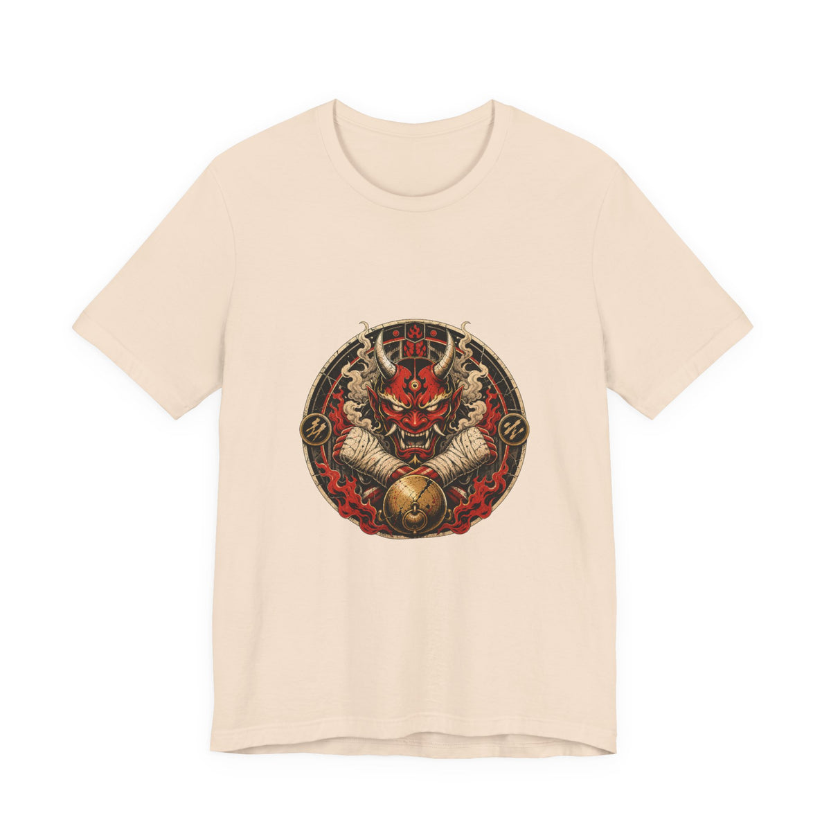 Oni Boxing Club Crest T-Shirt Graphic