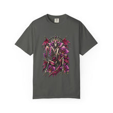 Punk Metal Orchid Mantis Graphic Tee