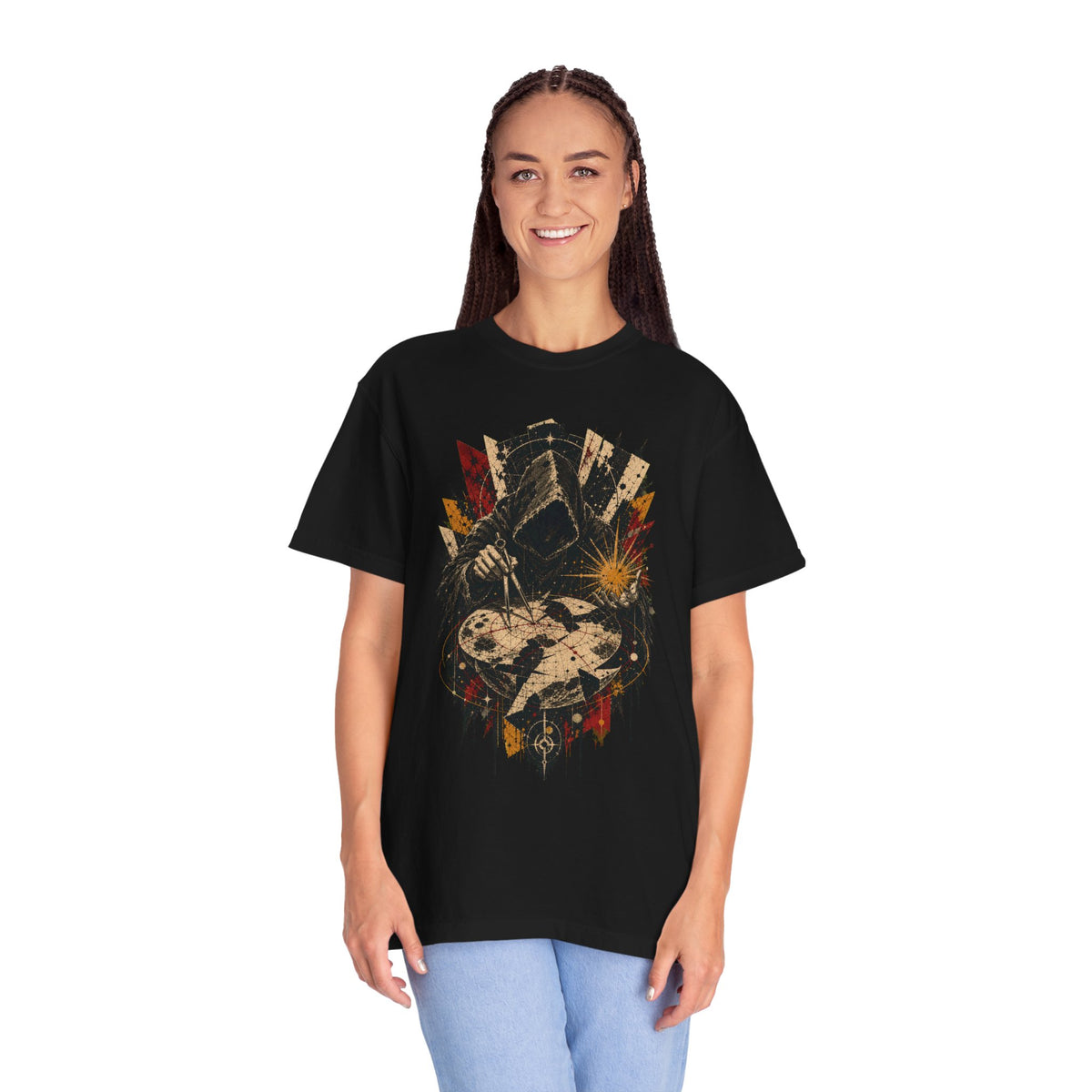 Star Cartographer T-Shirt Graphic